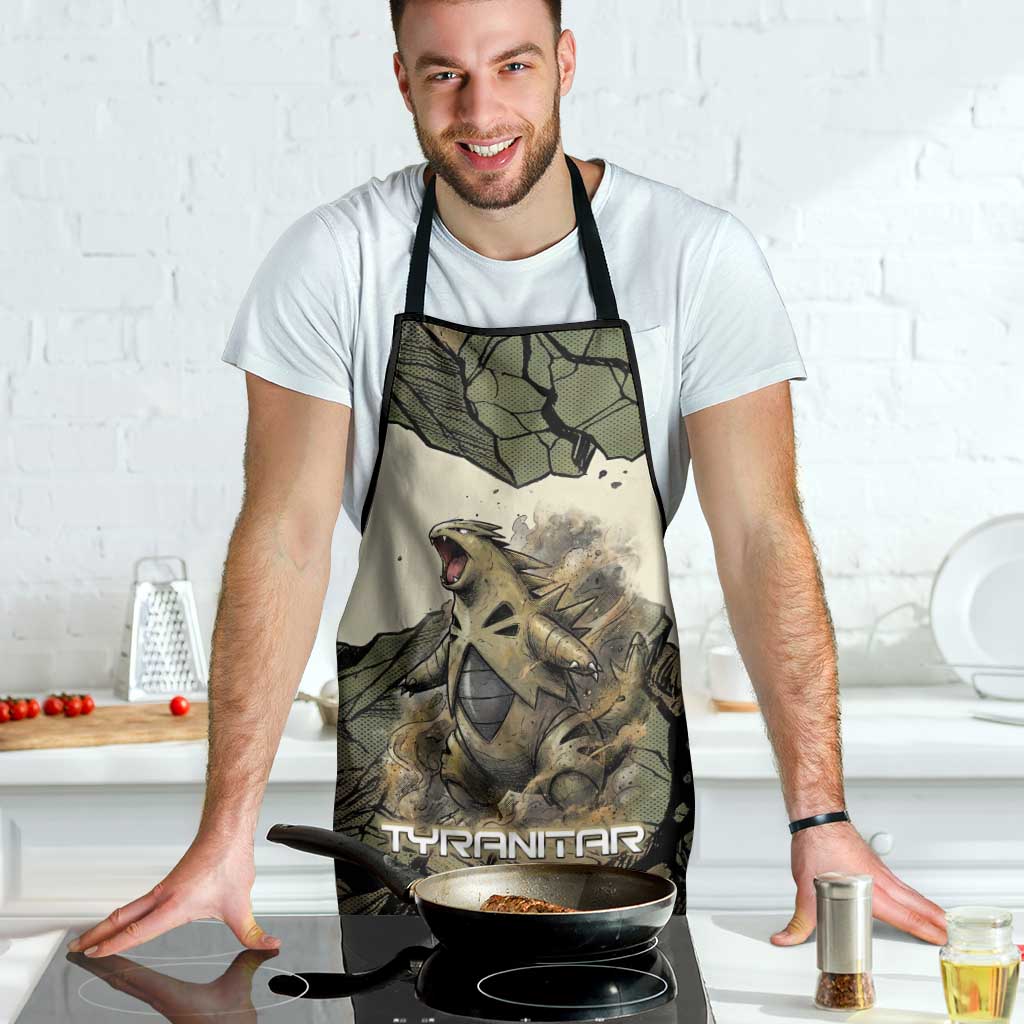 Tyranitar Rock Smash Apron Tyranitar’s Seismic Roar - Monster of the Mountains
