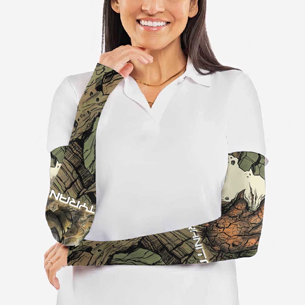 Tyranitar Rock Smash Arm Sleeves Tyranitar’s Seismic Roar - Monster of the Mountains