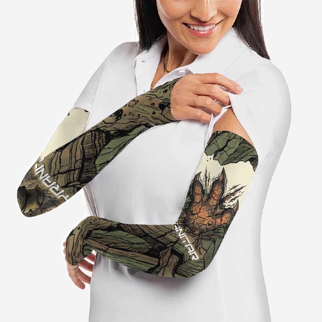 Tyranitar Rock Smash Arm Sleeves Tyranitar’s Seismic Roar - Monster of the Mountains