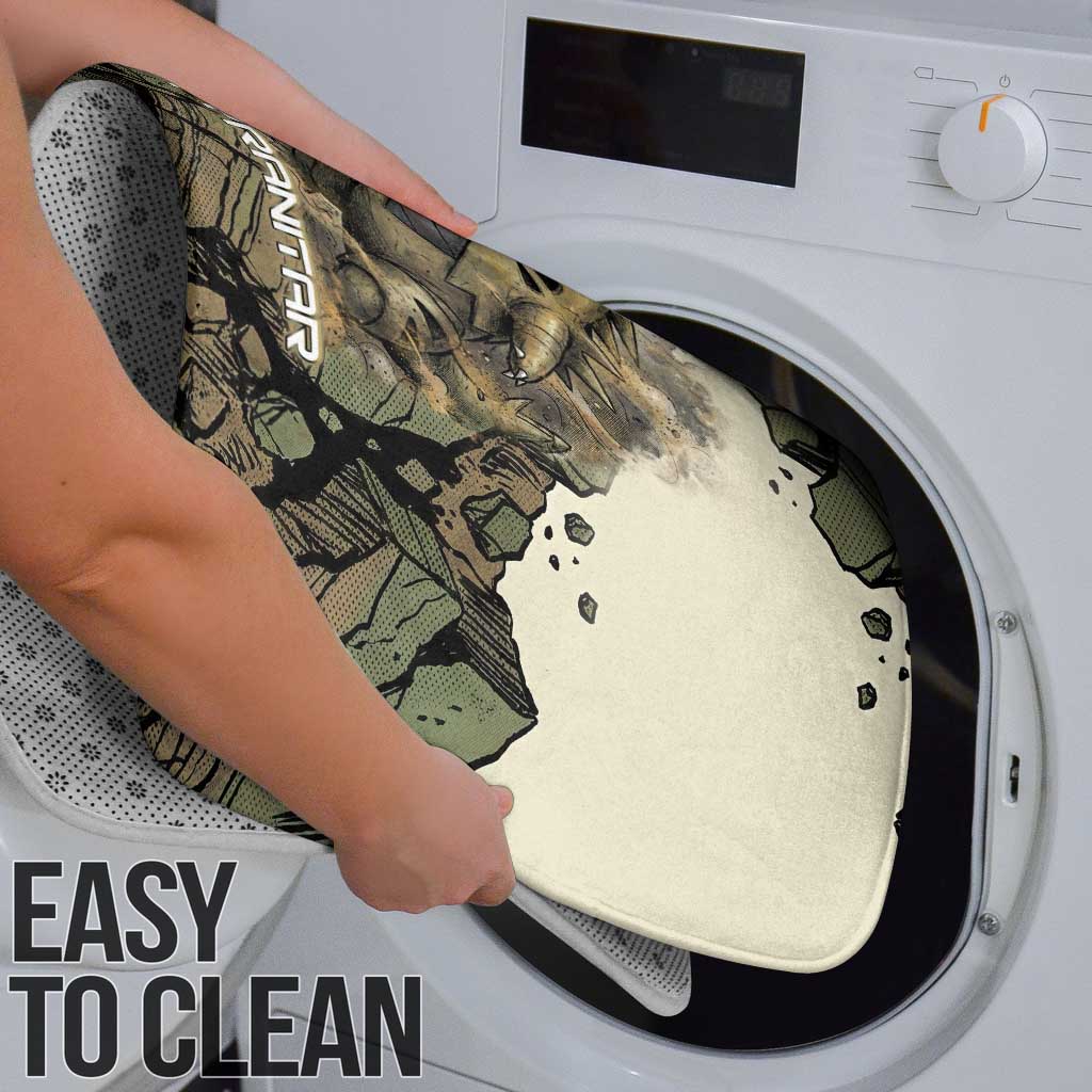 Tyranitar Rock Smash Bathroom Set Tyranitar’s Seismic Roar - Monster of the Mountains