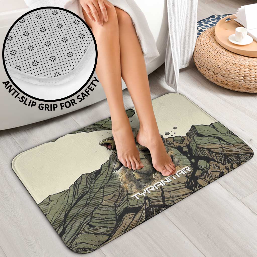 Tyranitar Rock Smash Bathroom Set Tyranitar’s Seismic Roar - Monster of the Mountains