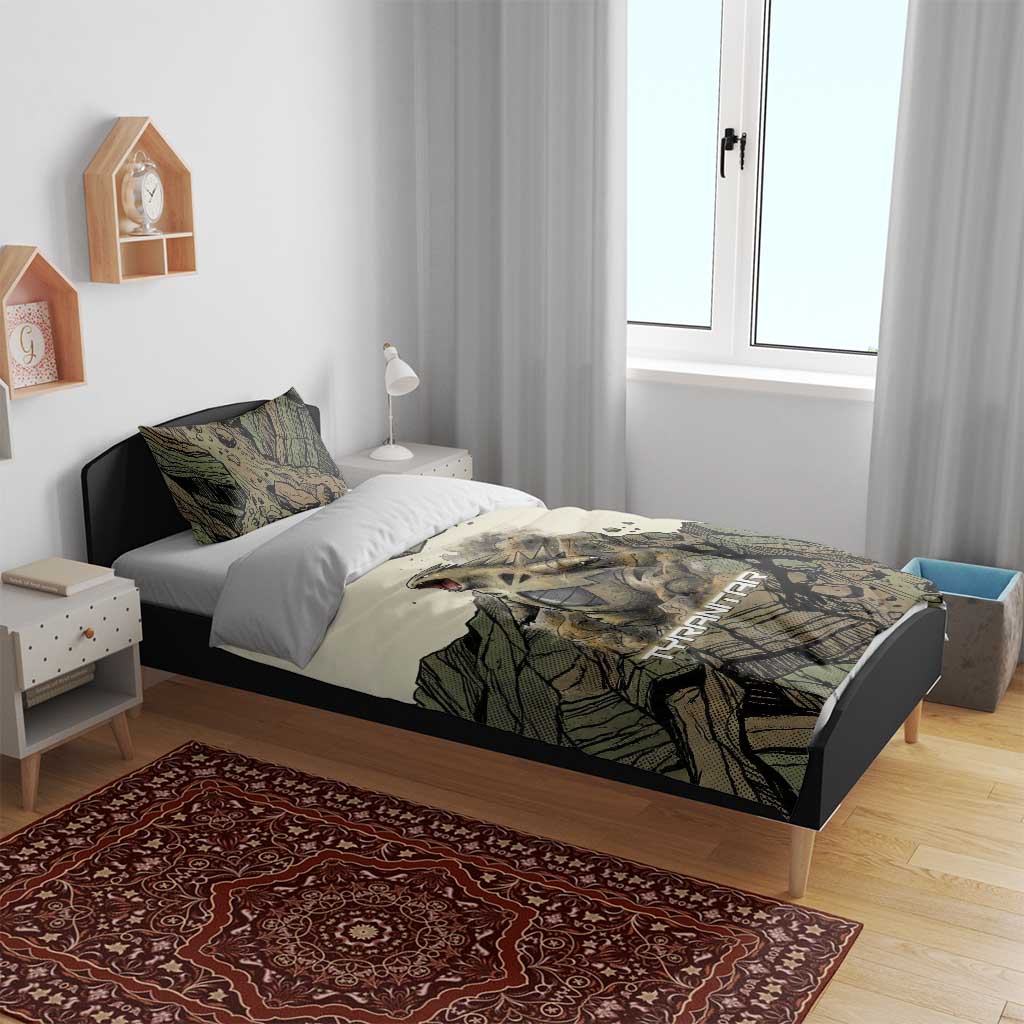 Tyranitar Rock Smash Bedding Set Tyranitar’s Seismic Roar - Monster of the Mountains