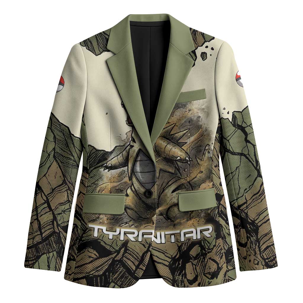 Tyranitar Rock Smash Blazer Tyranitar’s Seismic Roar - Monster of the Mountains