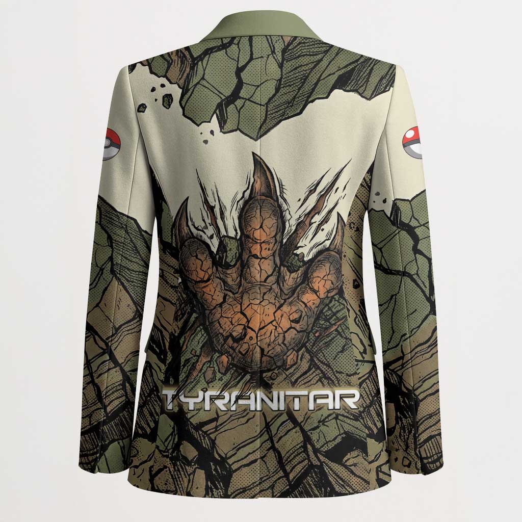 Tyranitar Rock Smash Blazer Tyranitar’s Seismic Roar - Monster of the Mountains