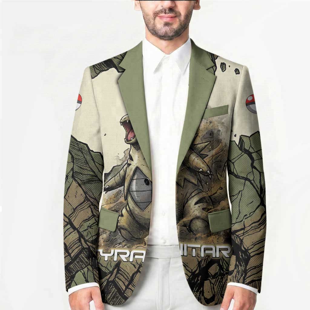 Tyranitar Rock Smash Blazer Tyranitar’s Seismic Roar - Monster of the Mountains