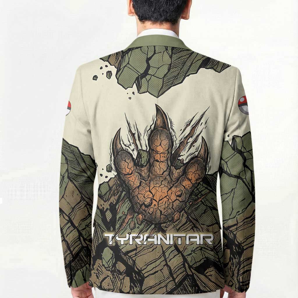 Tyranitar Rock Smash Blazer Tyranitar’s Seismic Roar - Monster of the Mountains
