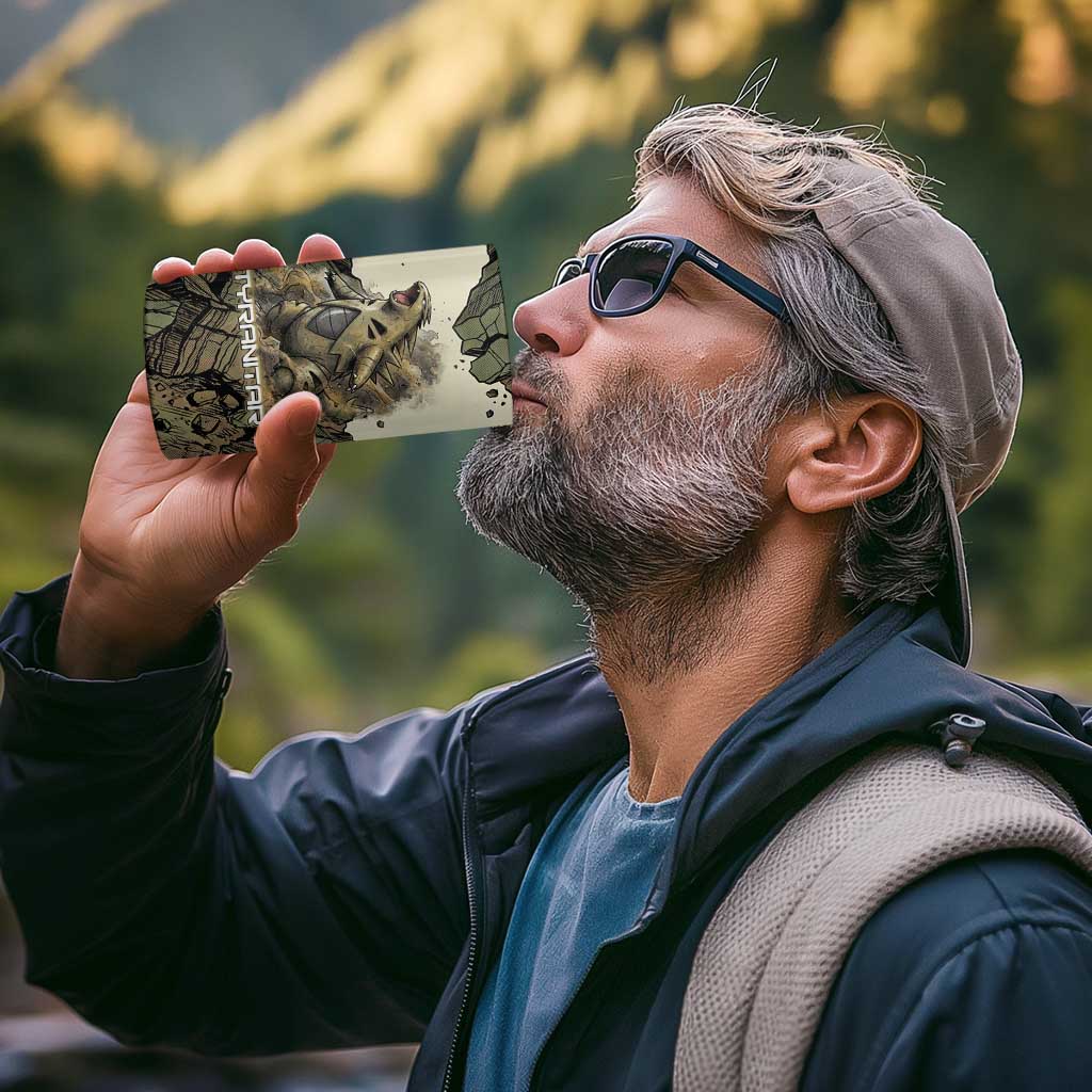 Tyranitar Rock Smash 4 in 1 Can Cooler Tumbler Tyranitar’s Seismic Roar - Monster of the Mountains