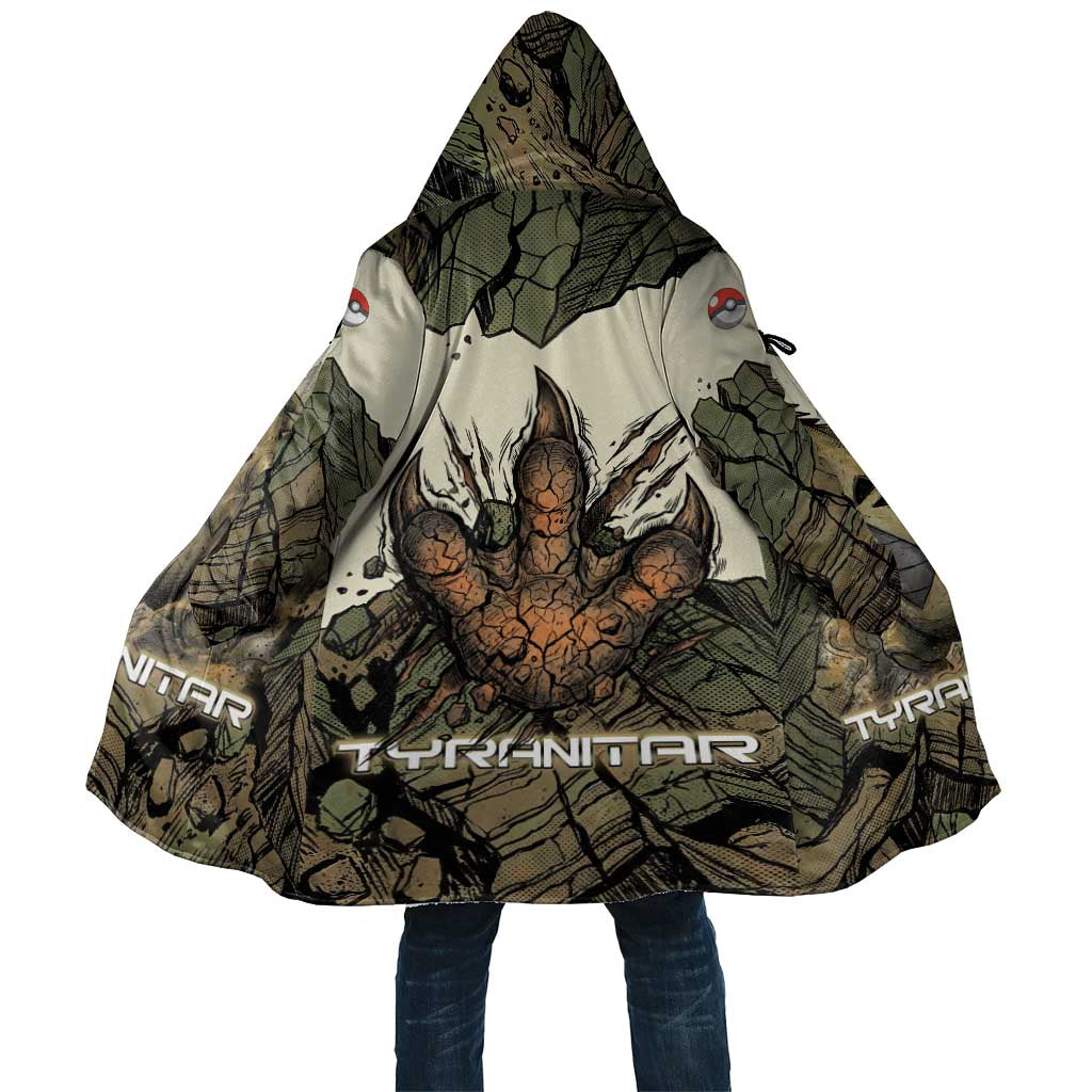 Tyranitar Rock Smash Cloak Tyranitar’s Seismic Roar - Monster of the Mountains