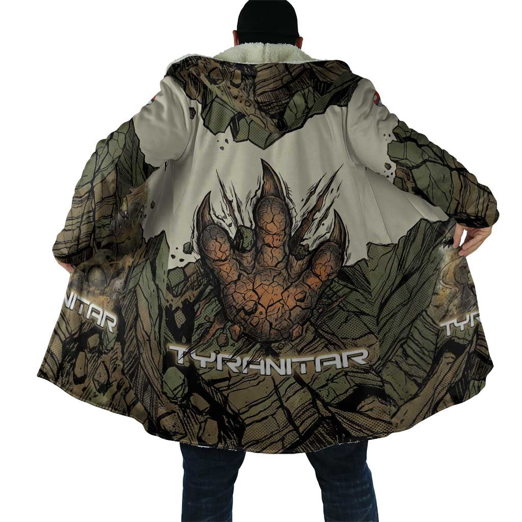 Tyranitar Rock Smash Cloak Tyranitar’s Seismic Roar - Monster of the Mountains