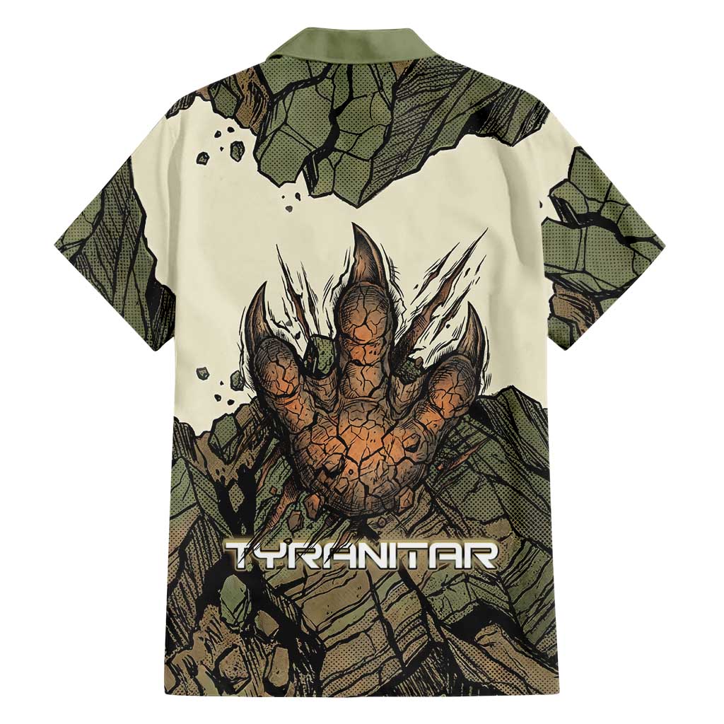 Tyranitar Rock Smash Family Matching Tank Maxi Dress and Hawaiian Shirt Tyranitar’s Seismic Roar - Monster of the Mountains