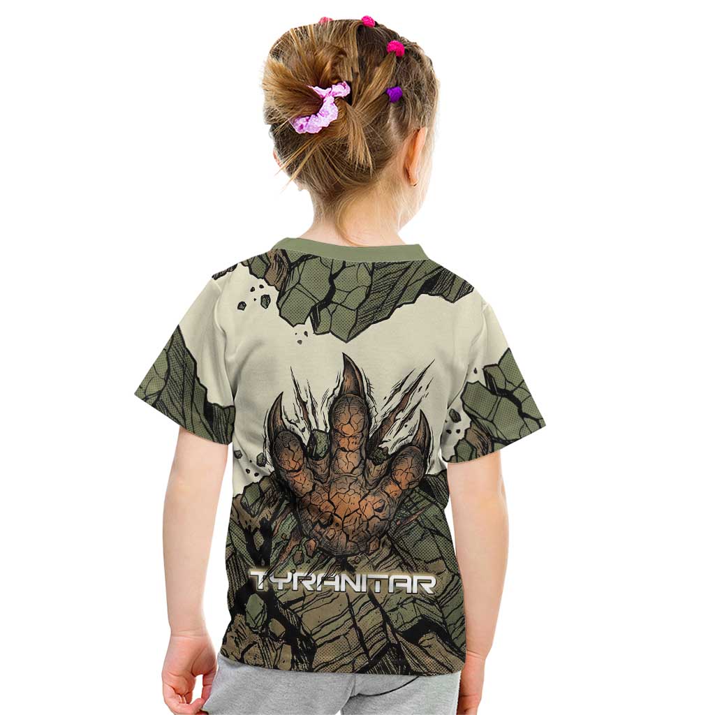 Tyranitar Rock Smash Kid T Shirt Tyranitar’s Seismic Roar - Monster of the Mountains