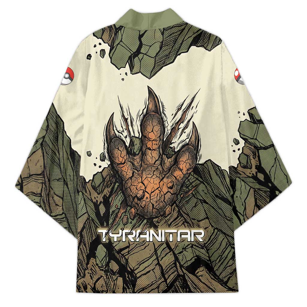 Tyranitar Rock Smash Kimono Tyranitar’s Seismic Roar - Monster of the Mountains