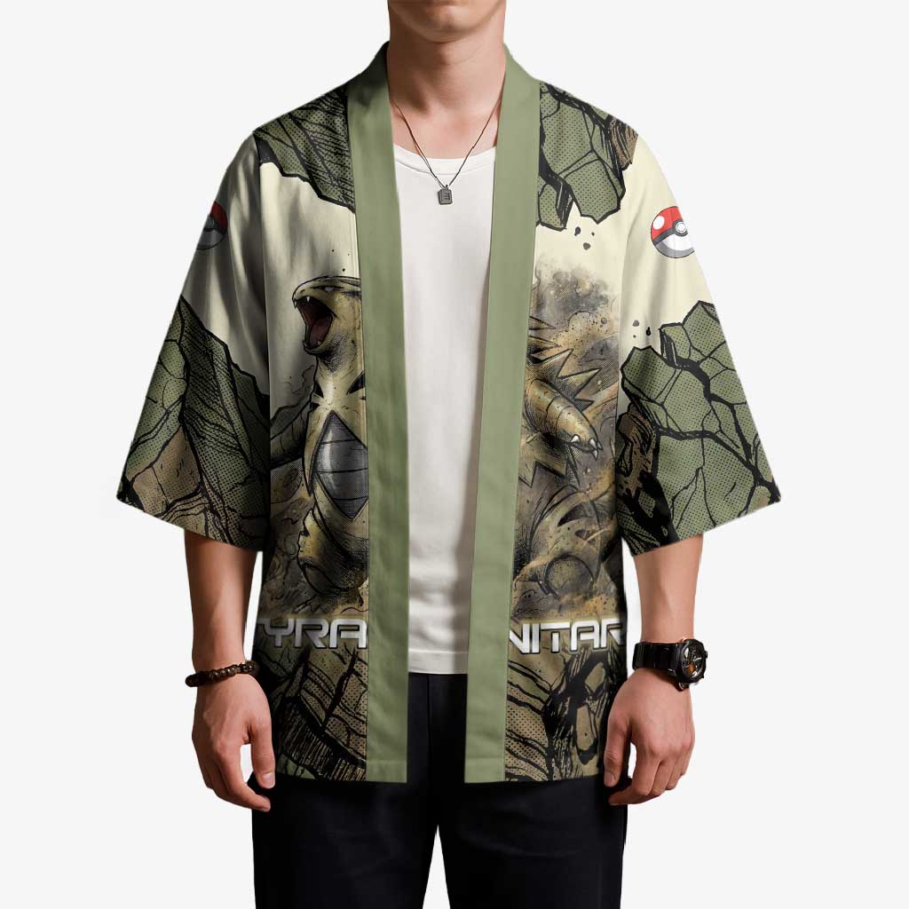 Tyranitar Rock Smash Kimono Tyranitar’s Seismic Roar - Monster of the Mountains
