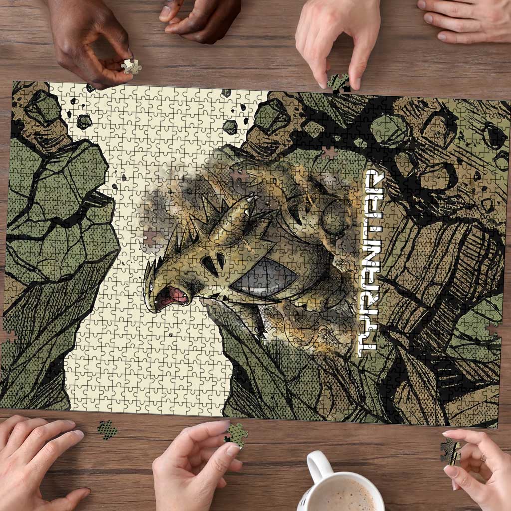 Tyranitar Rock Smash Puzzle Tyranitar’s Seismic Roar - Monster of the Mountains