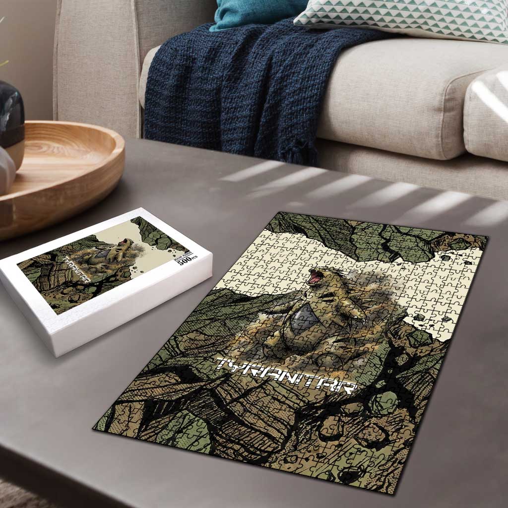 Tyranitar Rock Smash Puzzle Tyranitar’s Seismic Roar - Monster of the Mountains