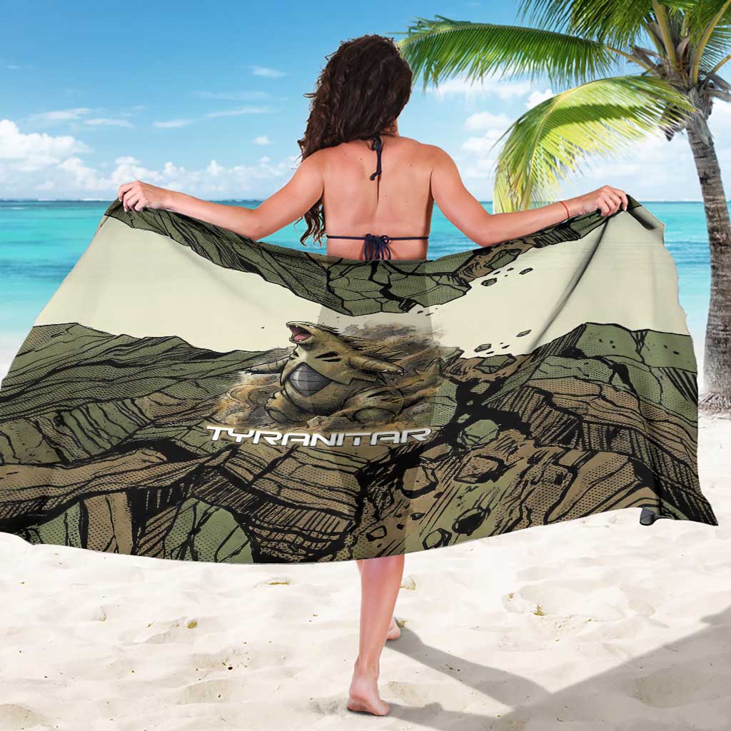Tyranitar Rock Smash Sarong Tyranitar’s Seismic Roar - Monster of the Mountains