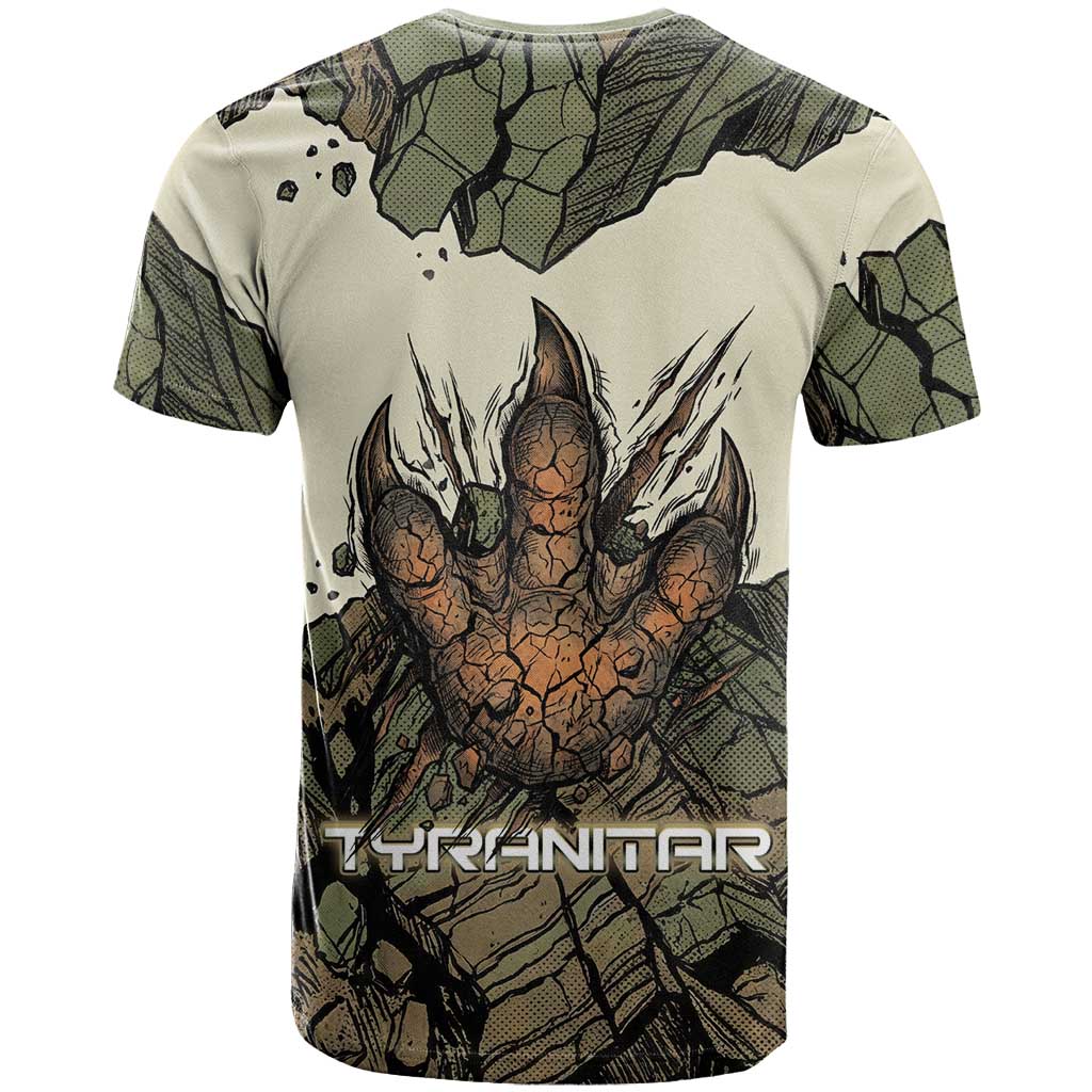 Tyranitar Rock Smash T Shirt Tyranitar’s Seismic Roar - Monster of the Mountains