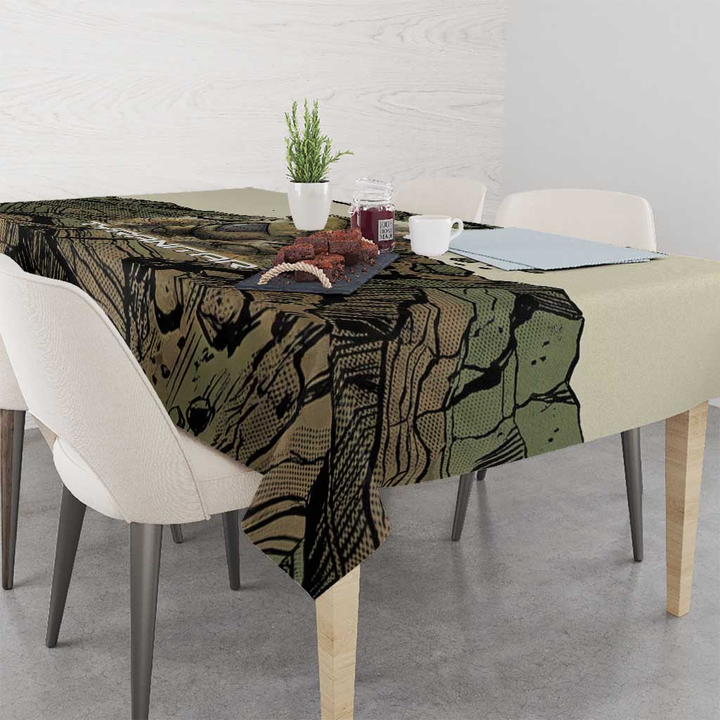 Tyranitar Rock Smash Tablecloth Tyranitar’s Seismic Roar - Monster of the Mountains
