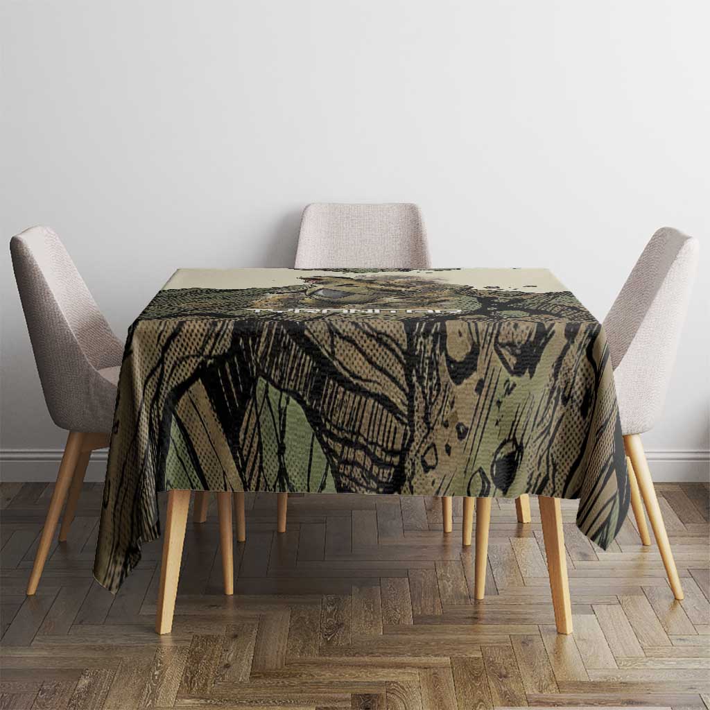 Tyranitar Rock Smash Tablecloth Tyranitar’s Seismic Roar - Monster of the Mountains