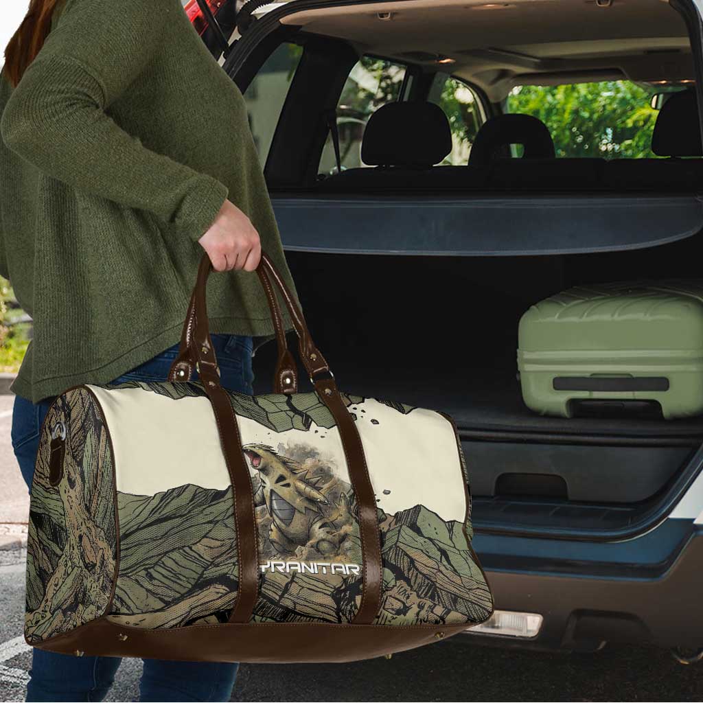 Tyranitar Rock Smash Travel Bag Tyranitar’s Seismic Roar - Monster of the Mountains