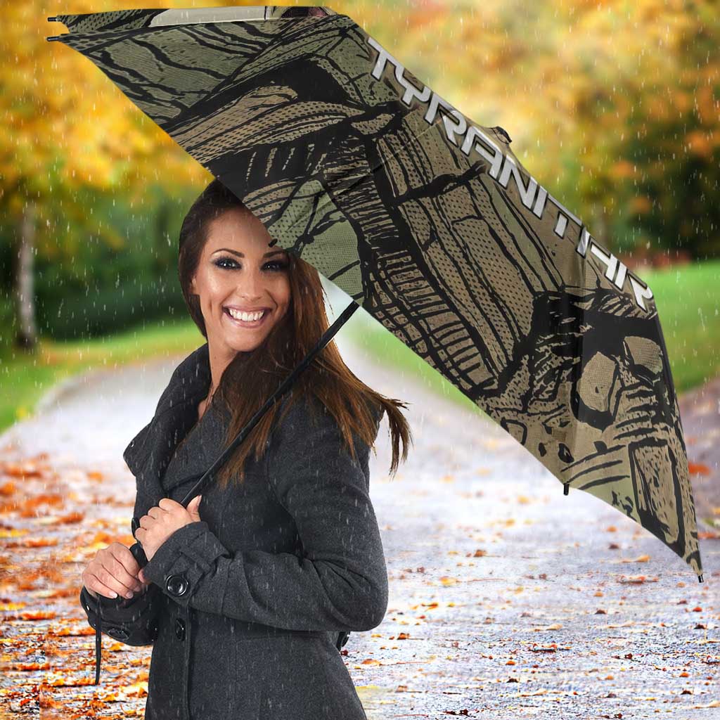 Tyranitar Rock Smash Umbrella Tyranitar’s Seismic Roar - Monster of the Mountains