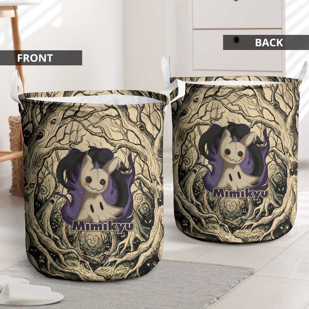 Mimikyu Forest Shadows Laundry Basket Mimikyu’s Curse - Shadows Beneath the Mask