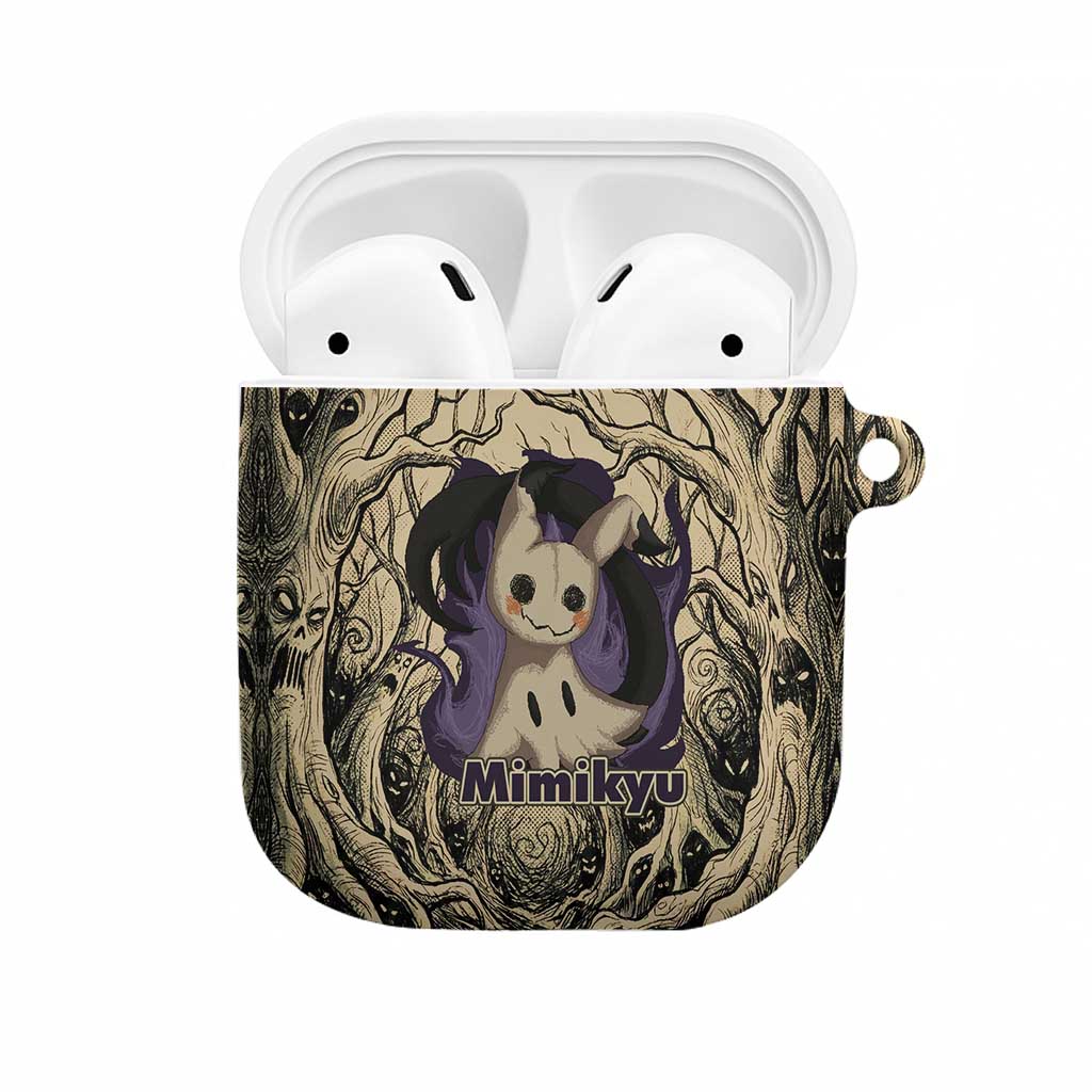 Mimikyu Forest Shadows AirPods Case Mimikyu’s Curse - Shadows Beneath the Mask