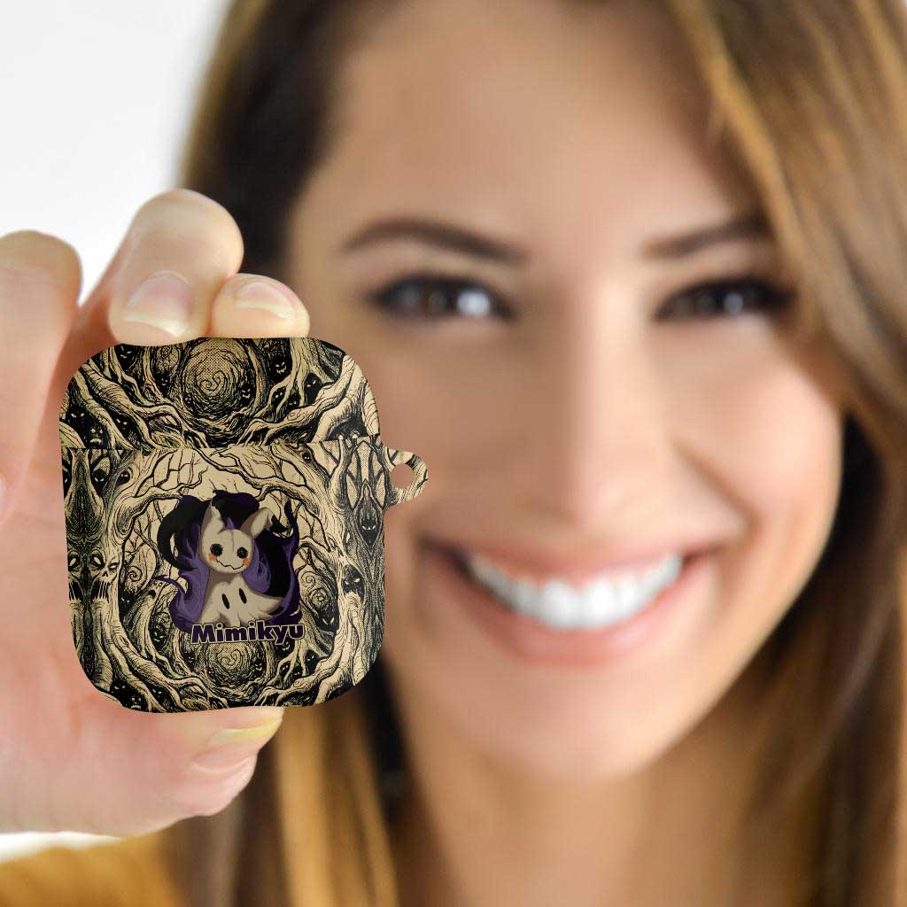 Mimikyu Forest Shadows AirPods Case Mimikyu’s Curse - Shadows Beneath the Mask