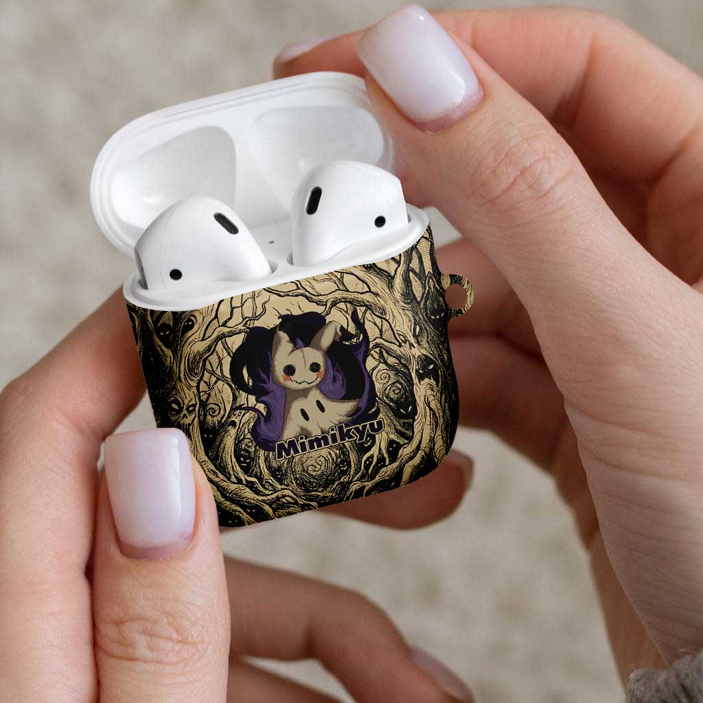 Mimikyu Forest Shadows AirPods Case Mimikyu’s Curse - Shadows Beneath the Mask