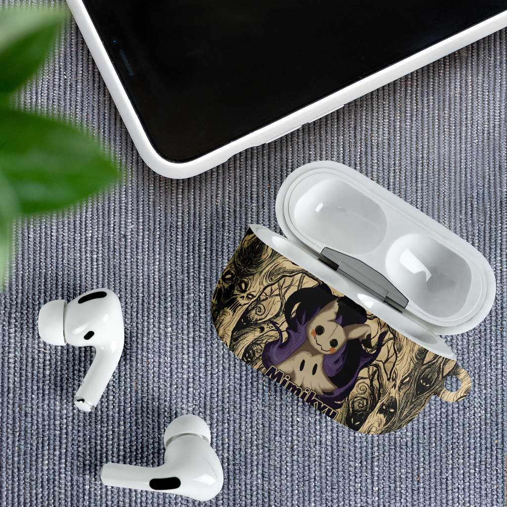 Mimikyu Forest Shadows AirPods Case Mimikyu’s Curse - Shadows Beneath the Mask