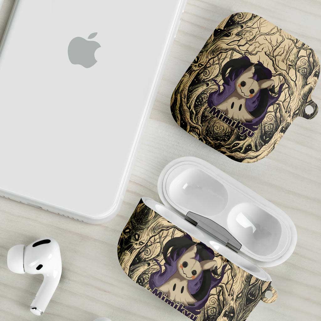 Mimikyu Forest Shadows AirPods Case Mimikyu’s Curse - Shadows Beneath the Mask
