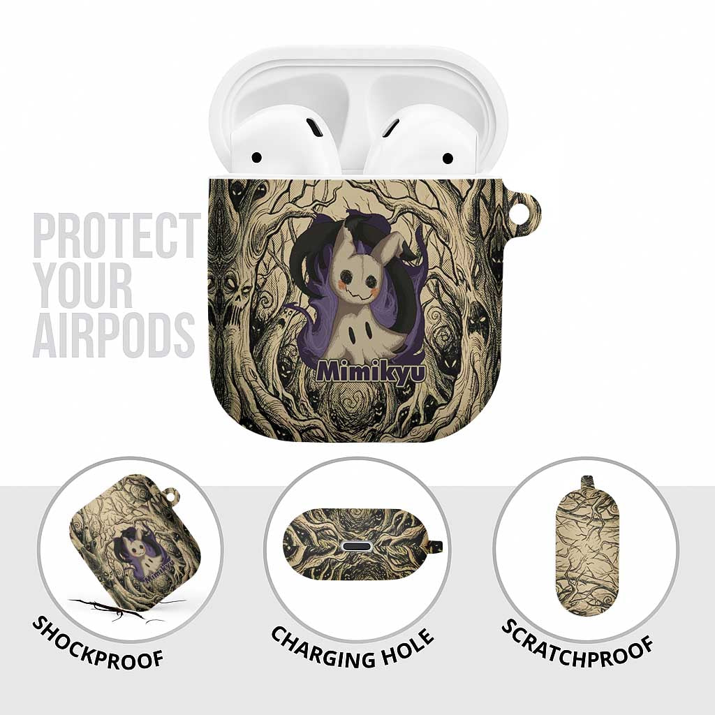 Mimikyu Forest Shadows AirPods Case Mimikyu’s Curse - Shadows Beneath the Mask