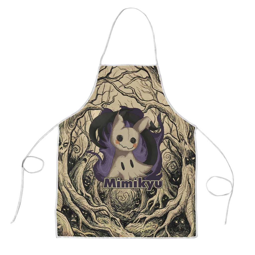 Mimikyu Forest Shadows Apron Mimikyu’s Curse - Shadows Beneath the Mask