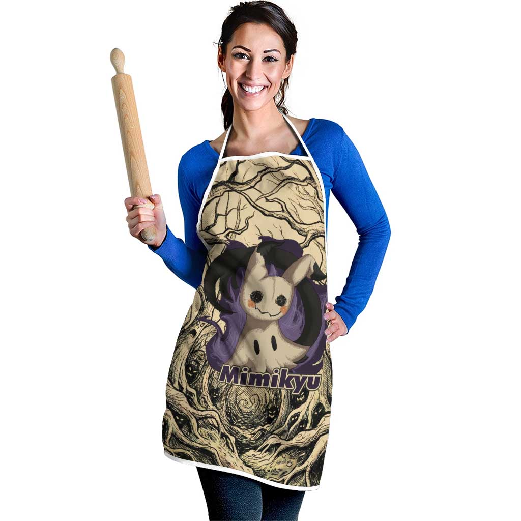 Mimikyu Forest Shadows Apron Mimikyu’s Curse - Shadows Beneath the Mask