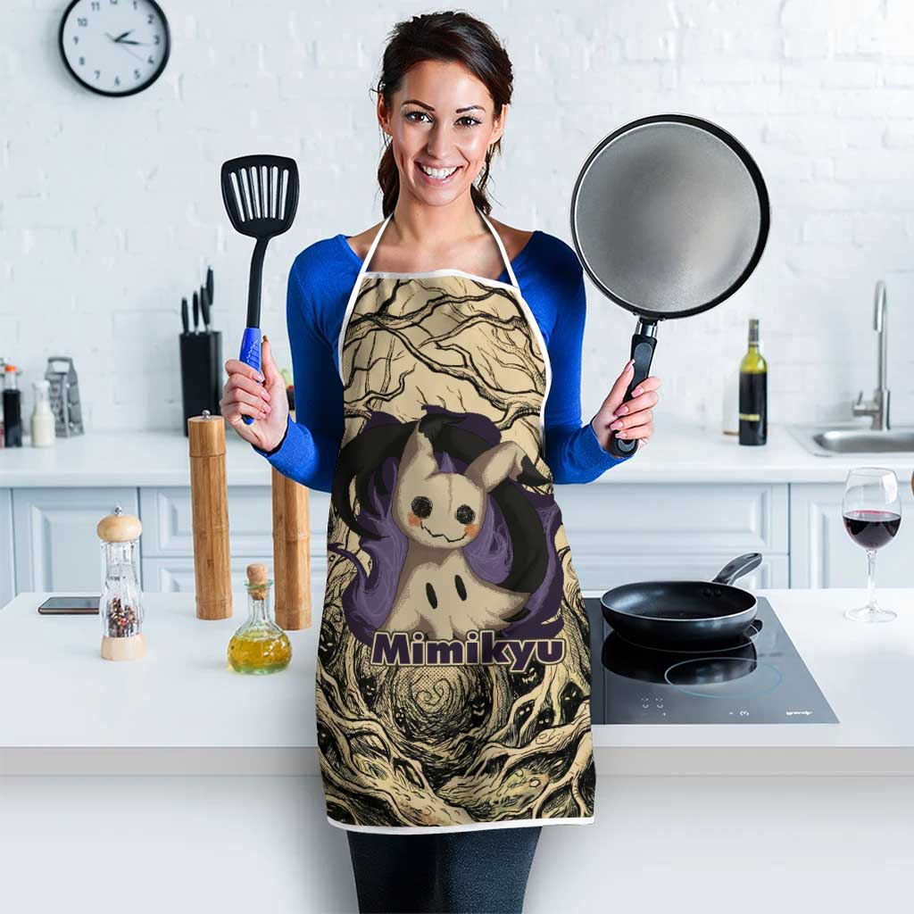 Mimikyu Forest Shadows Apron Mimikyu’s Curse - Shadows Beneath the Mask