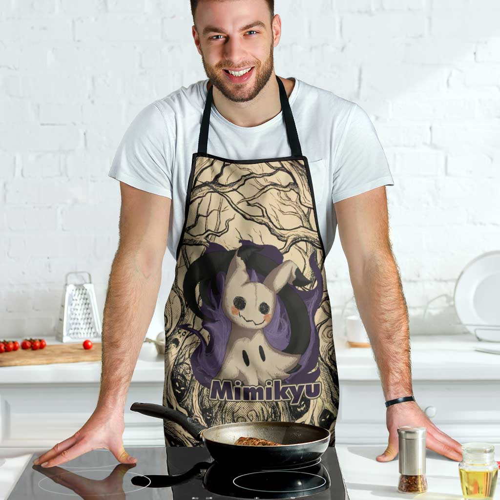 Mimikyu Forest Shadows Apron Mimikyu’s Curse - Shadows Beneath the Mask