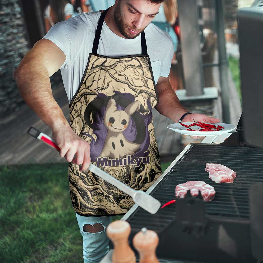 Mimikyu Forest Shadows Apron Mimikyu’s Curse - Shadows Beneath the Mask