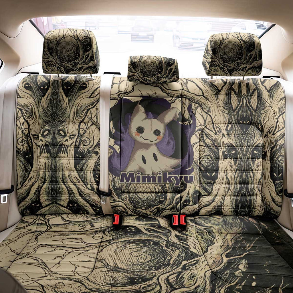 Mimikyu Forest Shadows Back Car Seat Cover Mimikyu’s Curse - Shadows Beneath the Mask
