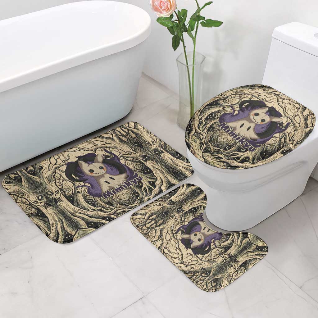 Mimikyu Forest Shadows Bathroom Set Mimikyu’s Curse - Shadows Beneath the Mask
