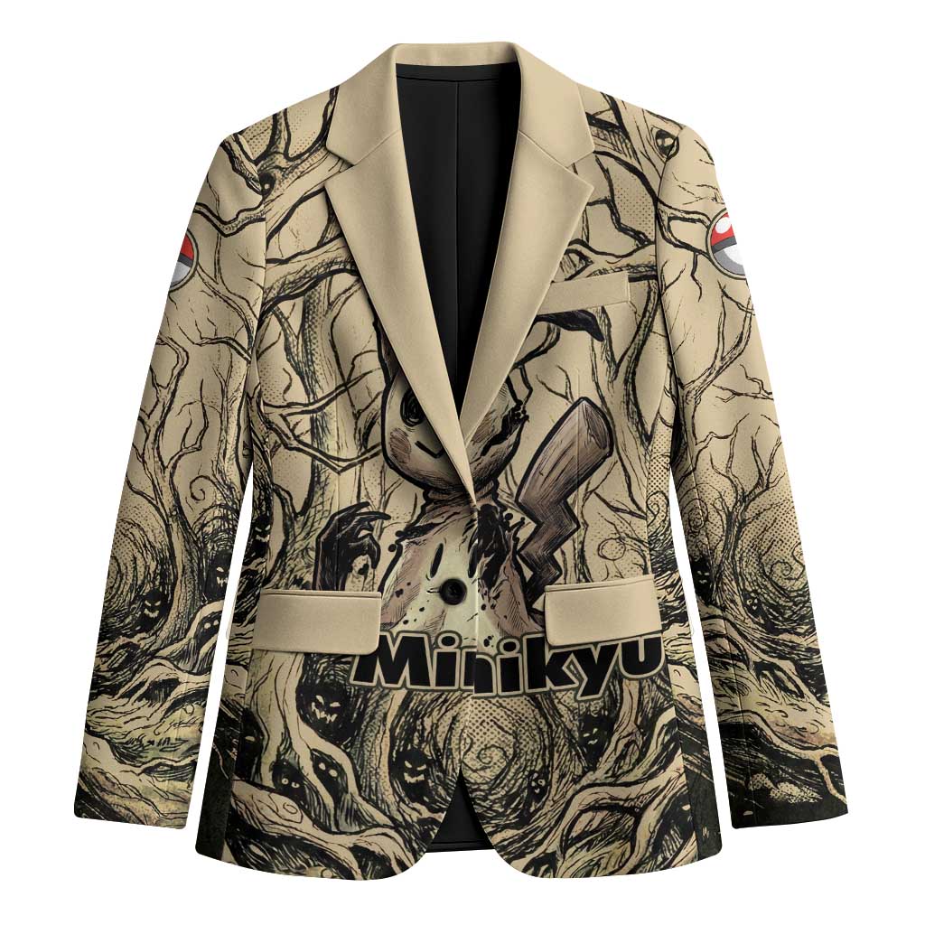 Mimikyu Forest Shadows Blazer Mimikyu’s Curse - Shadows Beneath the Mask