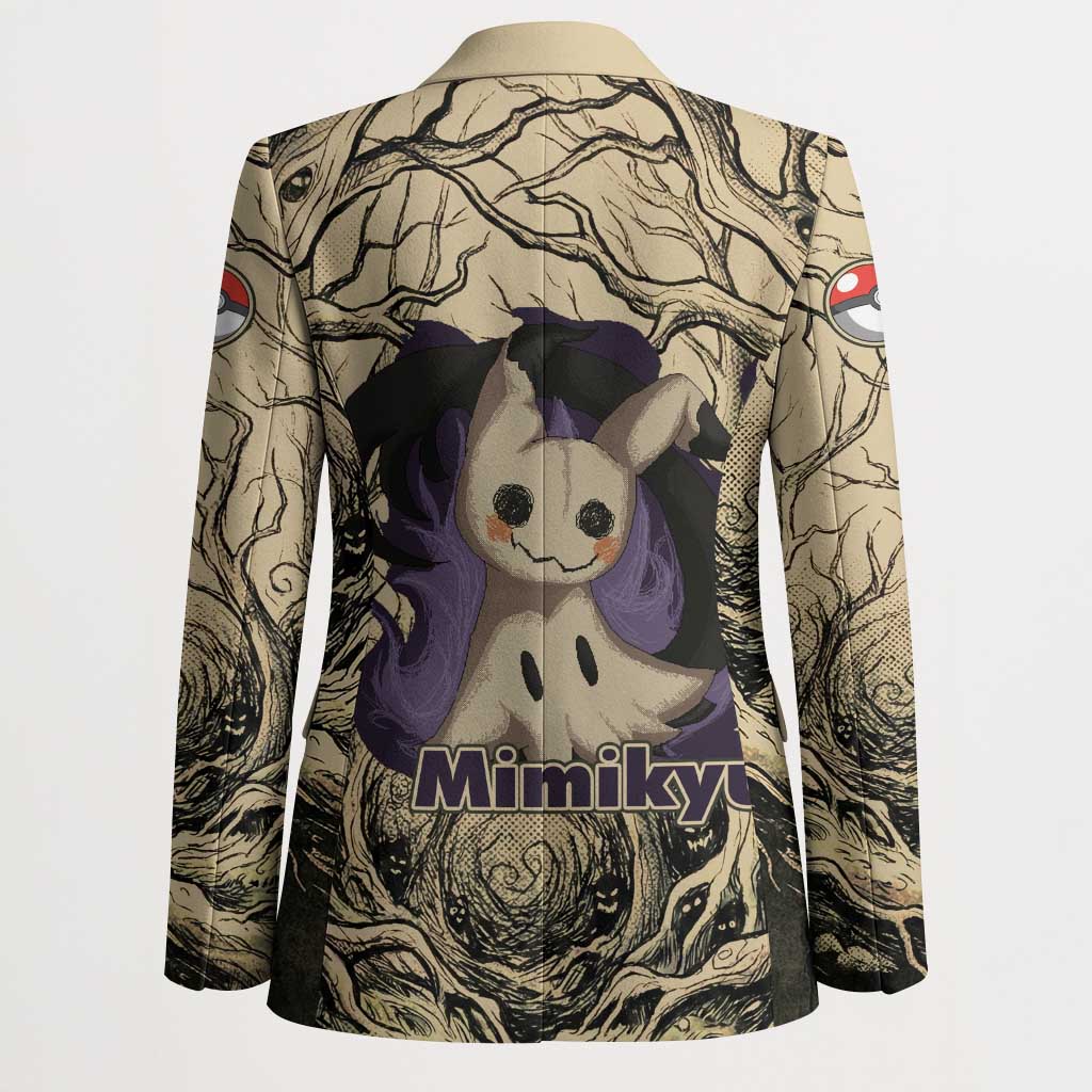 Mimikyu Forest Shadows Blazer Mimikyu’s Curse - Shadows Beneath the Mask