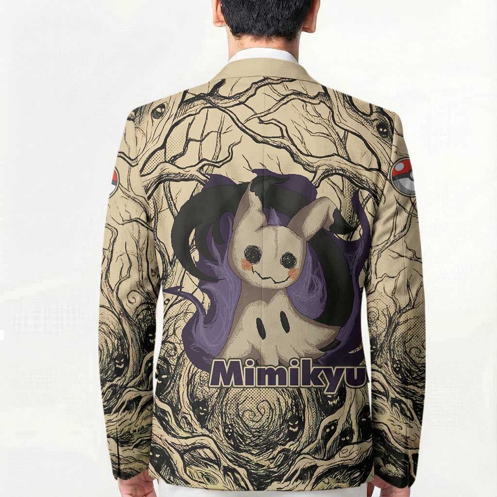 Mimikyu Forest Shadows Blazer Mimikyu’s Curse - Shadows Beneath the Mask