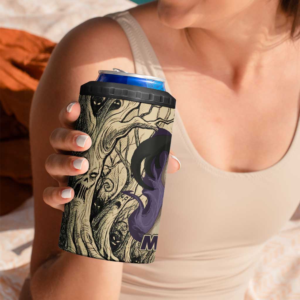 Mimikyu Forest Shadows 4 in 1 Can Cooler Tumbler Mimikyu’s Curse - Shadows Beneath the Mask