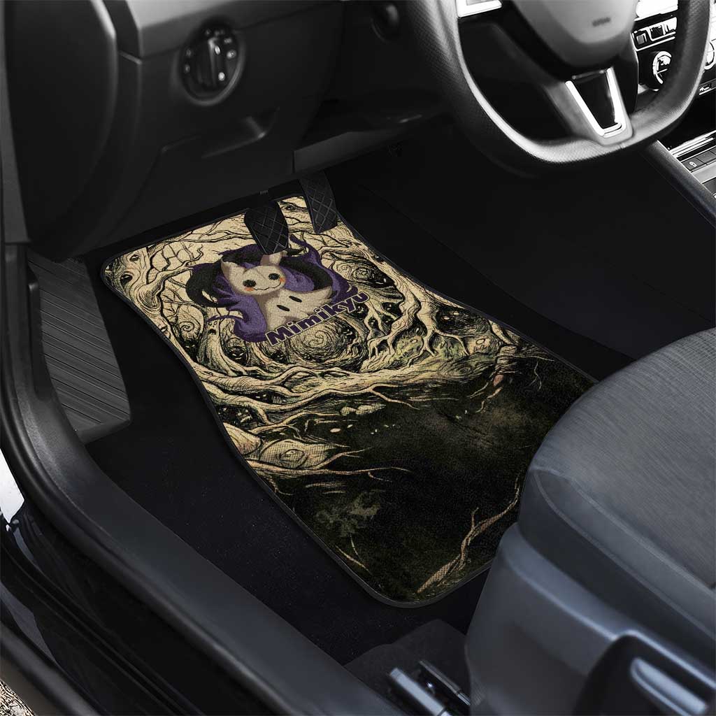 Mimikyu Forest Shadows Car Mats Mimikyu’s Curse - Shadows Beneath the Mask
