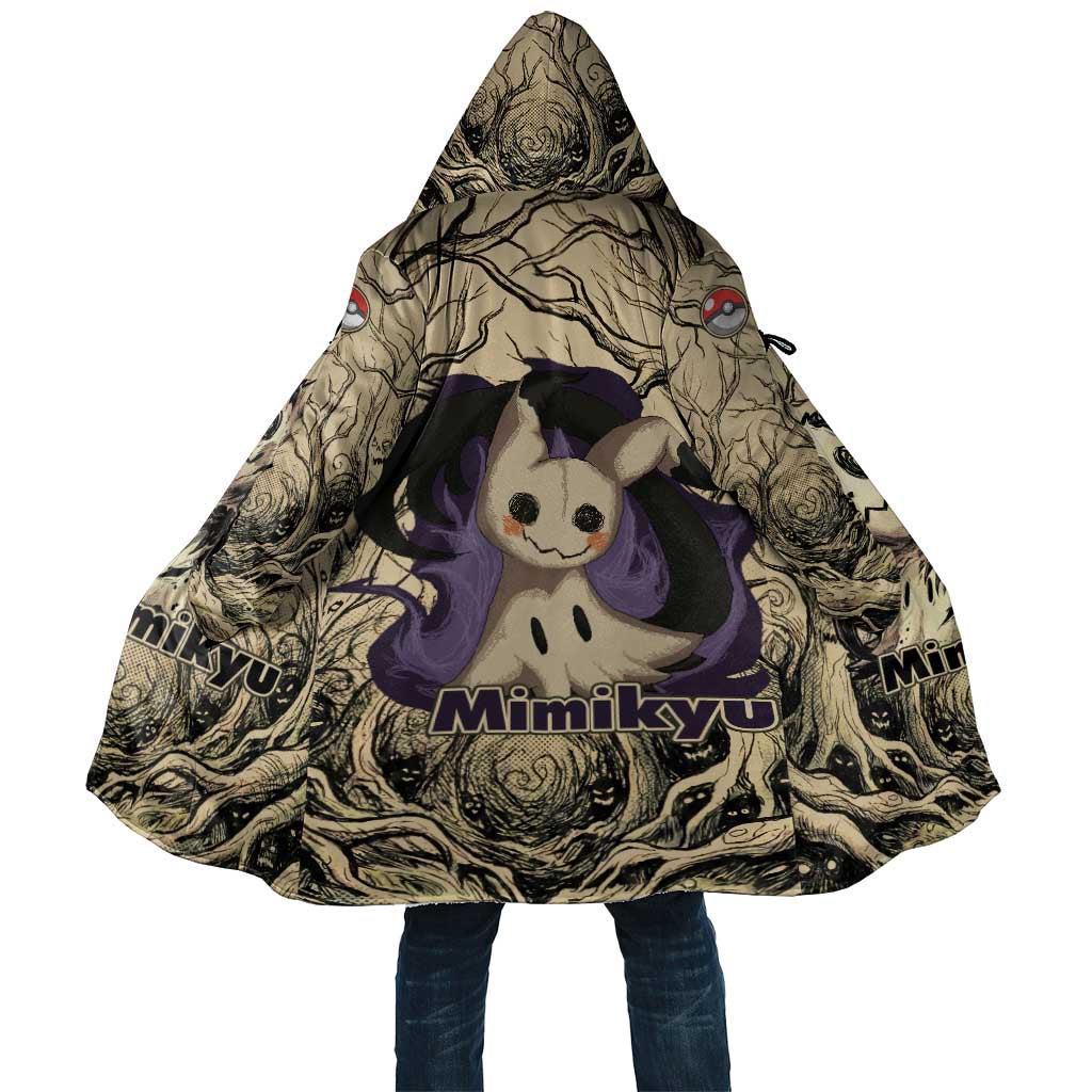 Mimikyu Forest Shadows Cloak Mimikyu’s Curse - Shadows Beneath the Mask