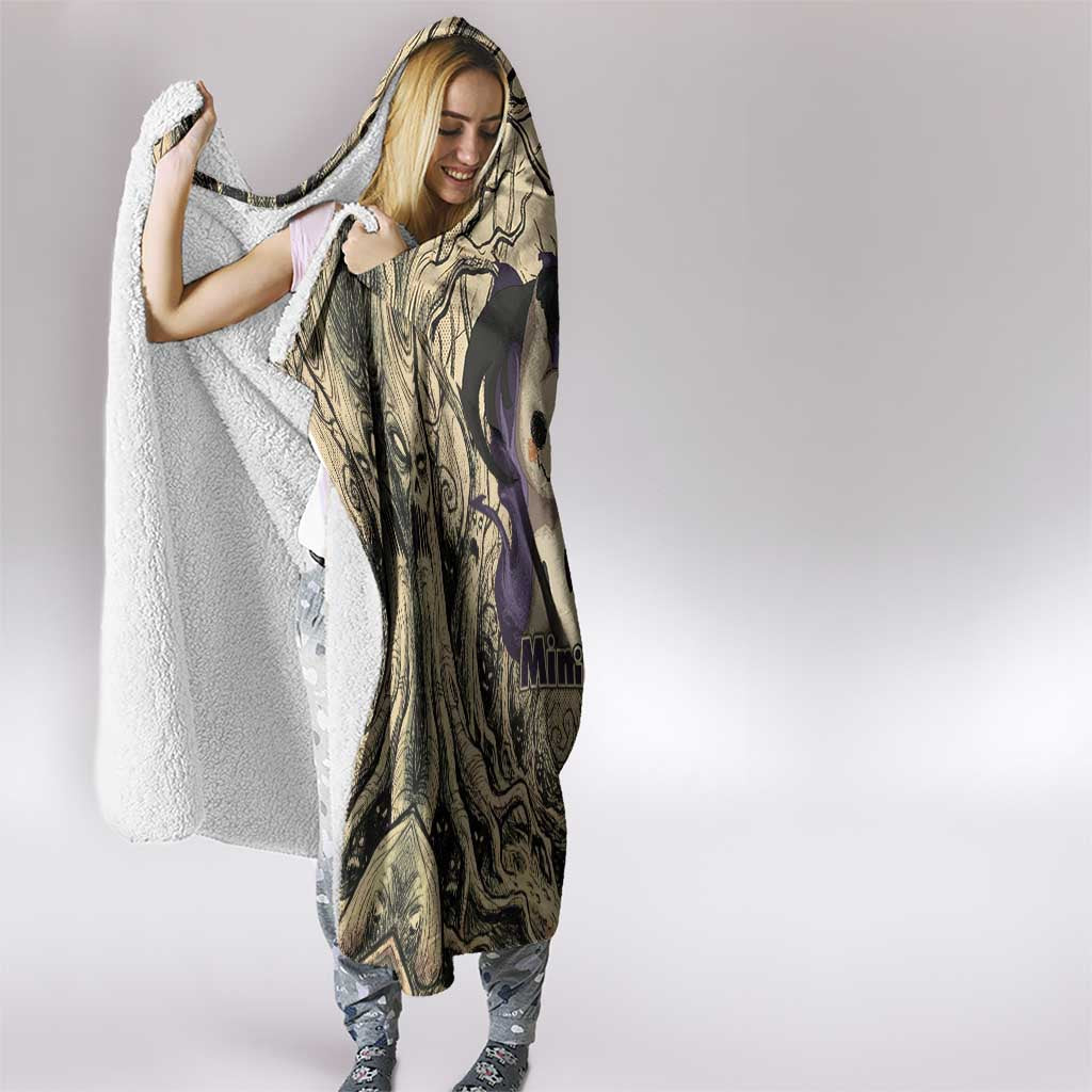 Mimikyu Forest Shadows Hooded Blanket Mimikyu’s Curse - Shadows Beneath the Mask