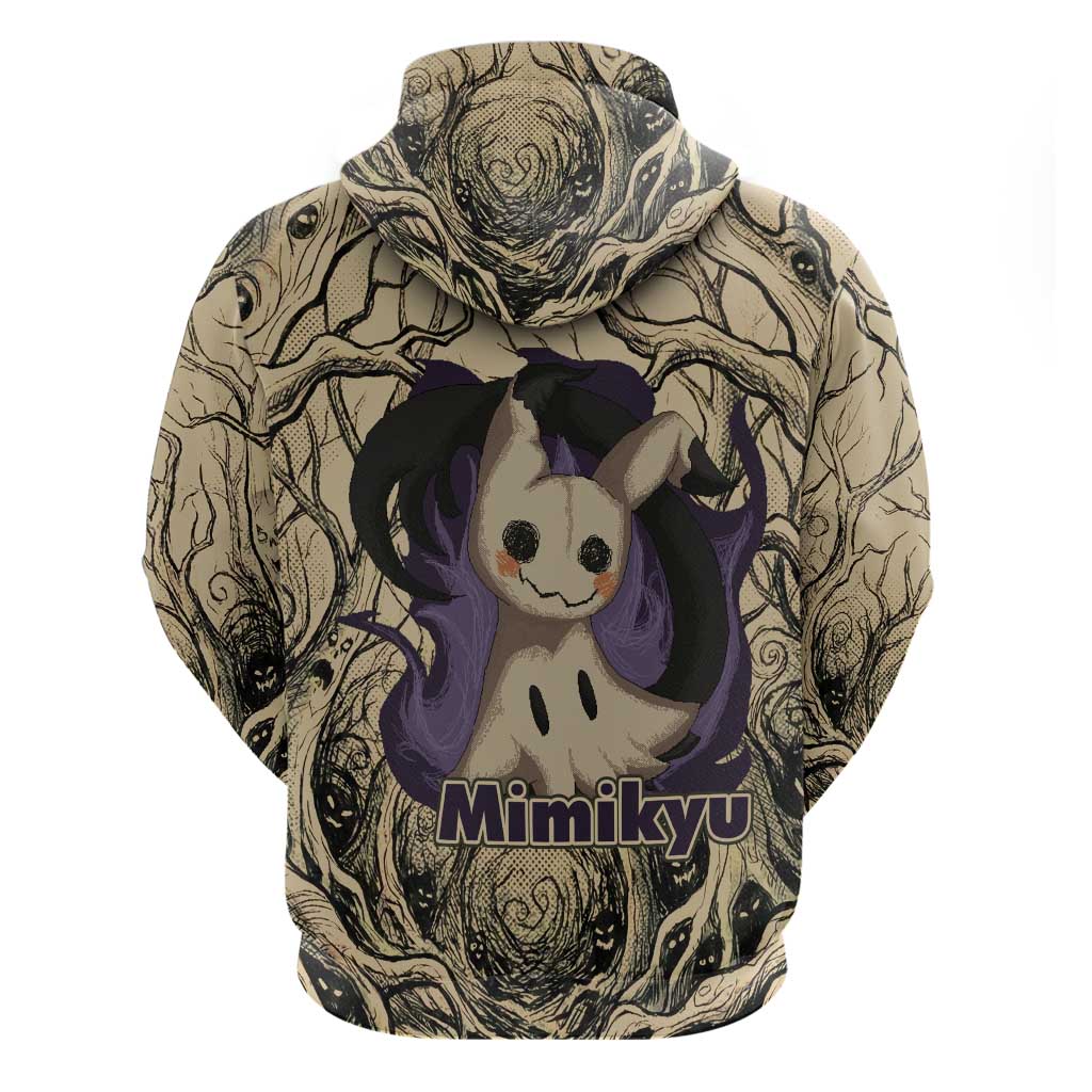 Mimikyu Forest Shadows Hoodie Mimikyu’s Curse - Shadows Beneath the Mask