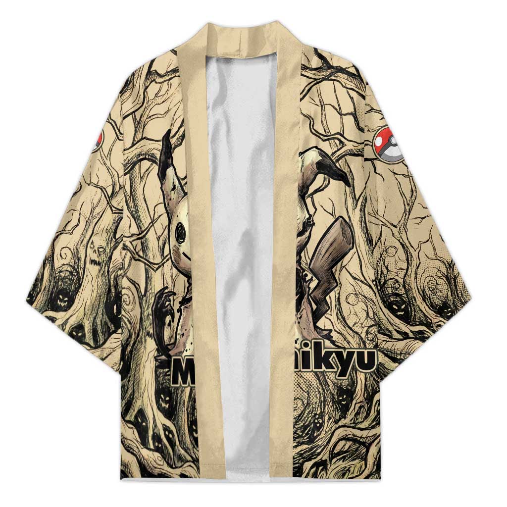 Mimikyu Forest Shadows Kimono Mimikyu’s Curse - Shadows Beneath the Mask