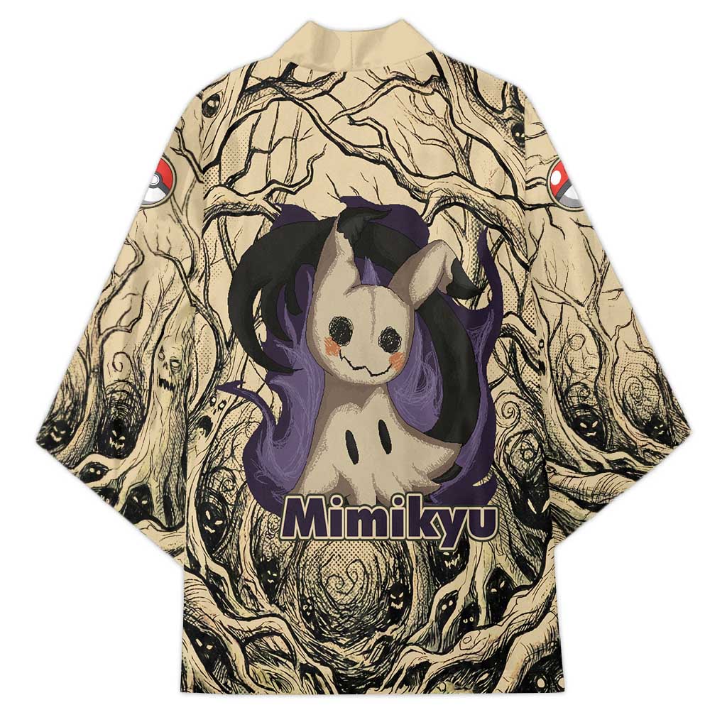 Mimikyu Forest Shadows Kimono Mimikyu’s Curse - Shadows Beneath the Mask