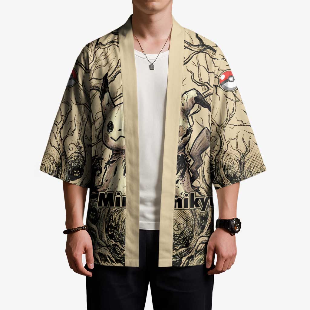 Mimikyu Forest Shadows Kimono Mimikyu’s Curse - Shadows Beneath the Mask